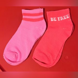 Be Free Ankle Socks size 7-9